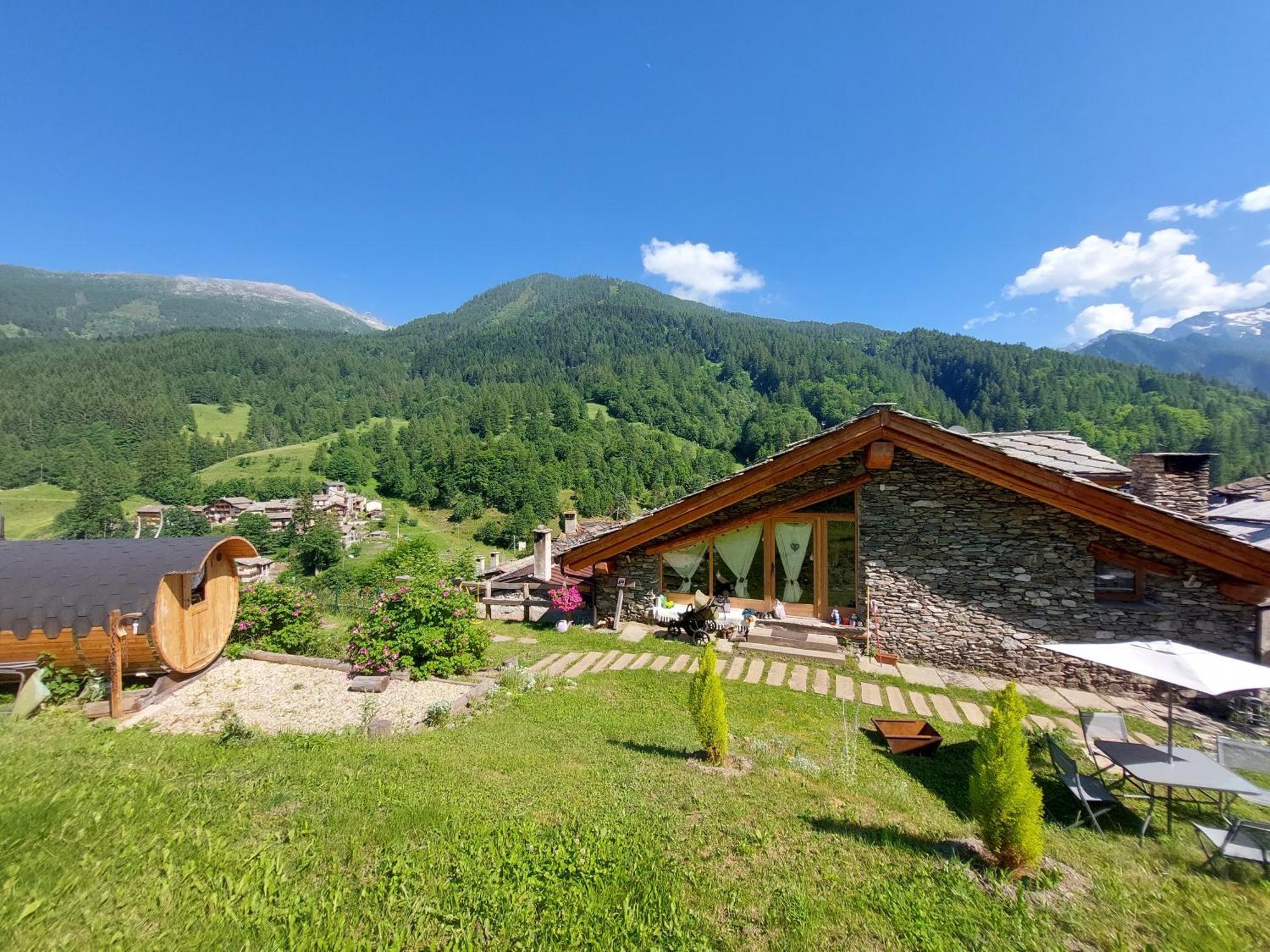 Casalpaca B&B Con Sauna A Прали Экстерьер фото